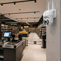 Sistema de vigilancia para comercios y supermercados — Te lo dejamos preparado y conectado