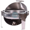 Chafing Dish Profesional Irimar CHD-TB con Tapa Basculante – 9 Litros