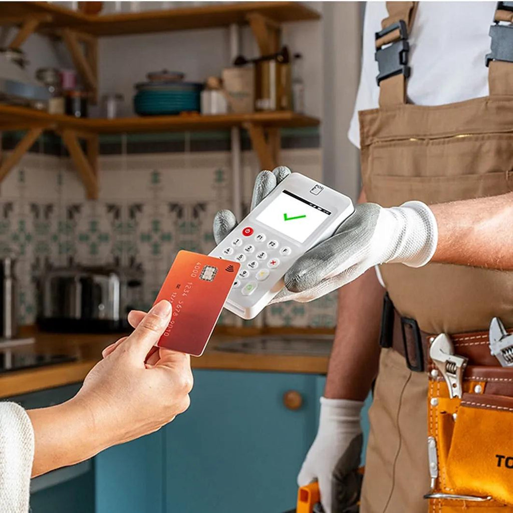 Datáfono portátil con 4G y WiFi para cobrar con tarjeta en cualquier lugar
