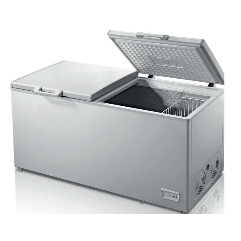 Congelador horizontal doble puerta abatible de 1865 x715 x830h mm PEKIN FC-600