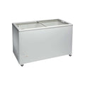Congelador Horizontal Puerta Vidrio Corredera de 1503 x670 x895h mm AVEIRO ICE500NTVS. 67kg.