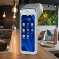 Datáfono inteligente con Android e impresora integrada para comercios y hostelería