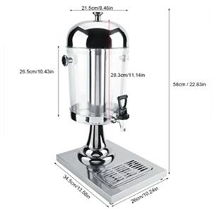 Dispensador de Zumos Profesional 8 Litros – Acero Inoxidable