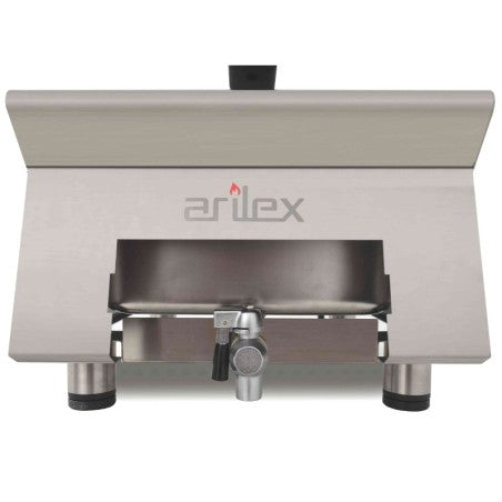 Freidora eléctrica 12+12L 4,5+4,5 kw monofásica