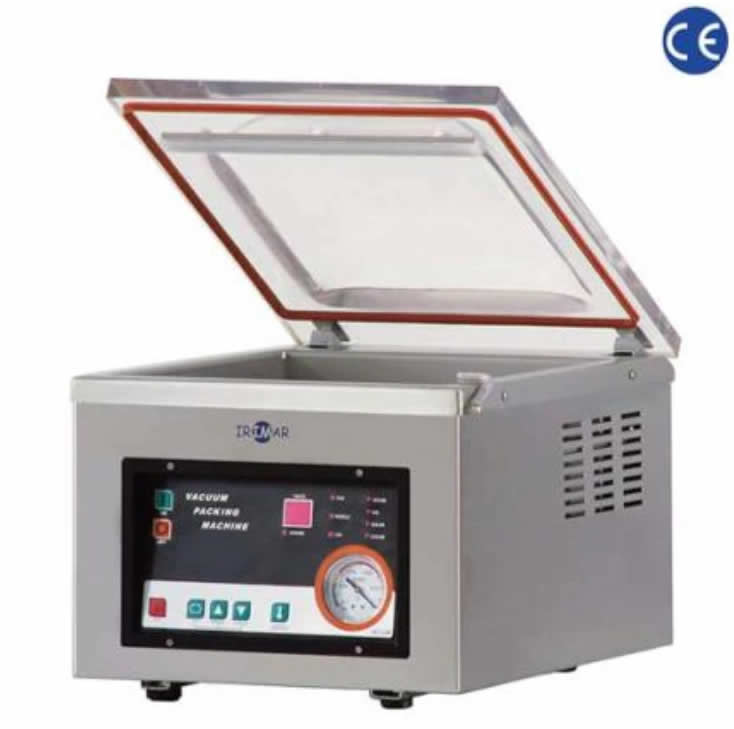 Envasadora al Vacío de Campana EVT-260 Irimar – Profesional y Compacta