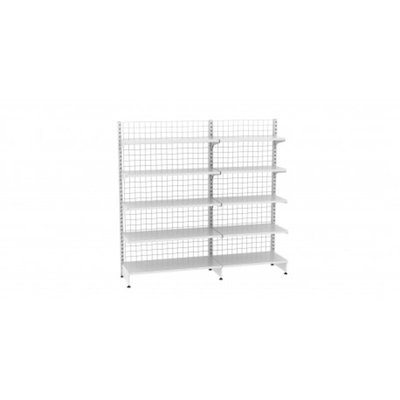 Estantería de metal 90x2 M 1 cara