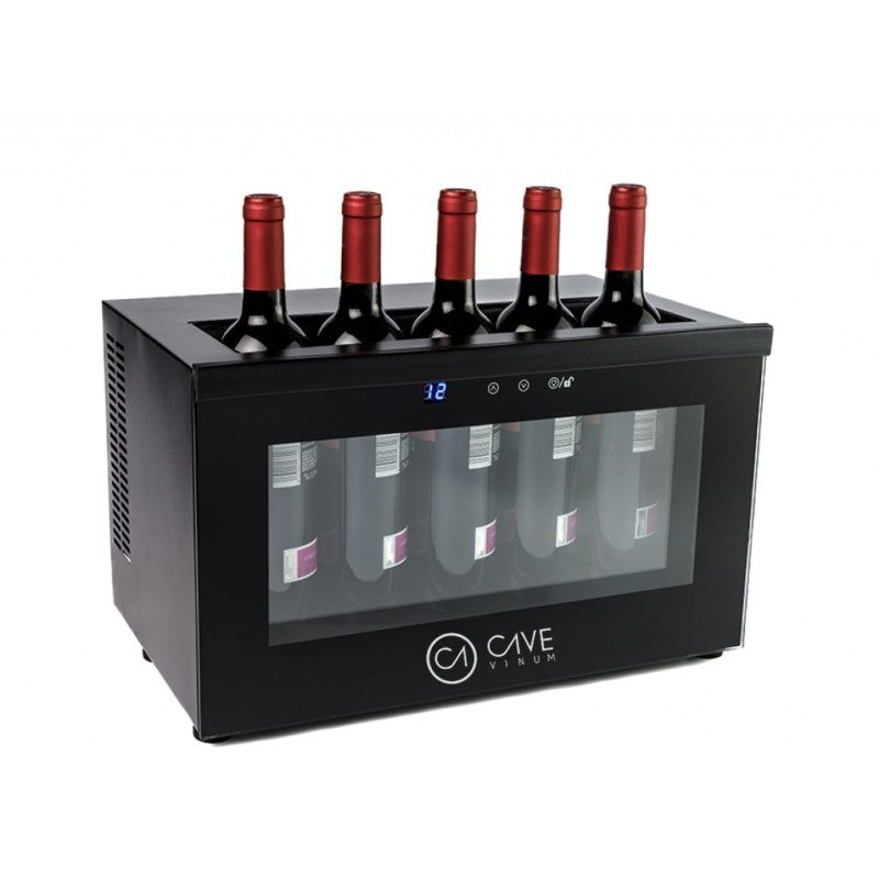 Expositor sobremesa termoeléctrico 12º a 18º capacidad 5 botellas