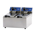 Freidora Industrial Eléctrica FRY-4+4 Irimar de Doble Cuba Profesional