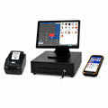 Professional Hospitality POS with Order Pad, Receipt Printer and Cash Drawer