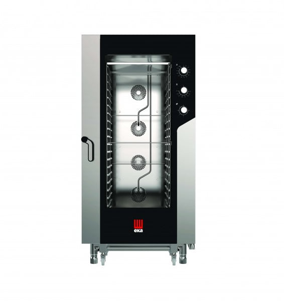 Horno eléctrico convección millenial smart gastronomía 20 bandejas GN1/1 mm MKF2011S Línea Padova