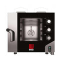 Horno a gas de convección profesional millennial smart gastronomía 5 bandejas GN 1/1 – Línea padova