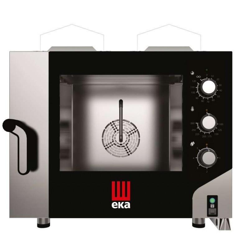 Horno a gas de convección millennial smart pastelería/panadería 4 bandejas 600x400 Línea padova