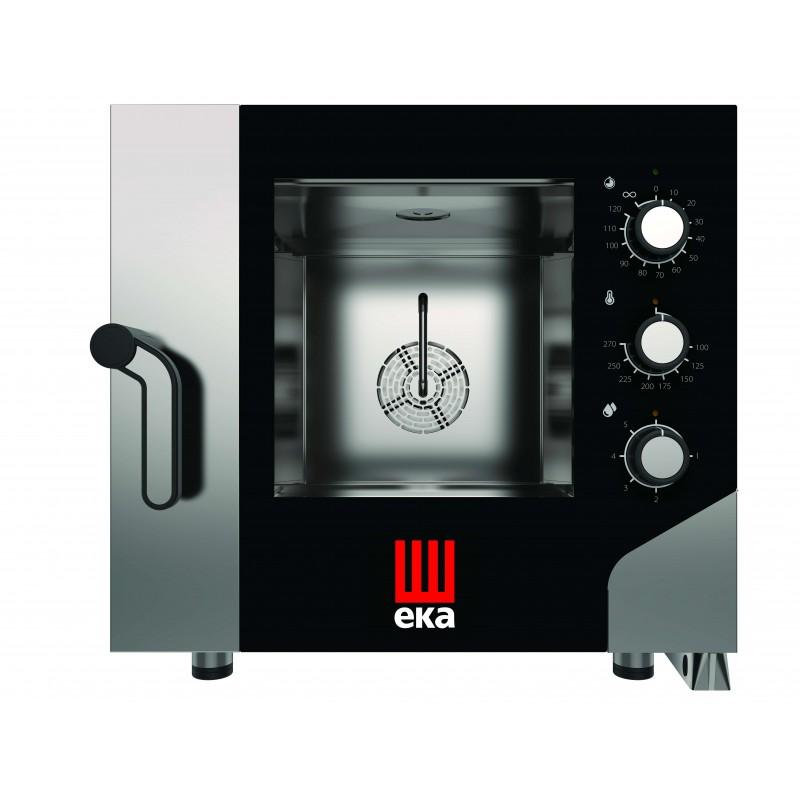 Horno a gas de convección millennial smart pastelería/panadería 4 bandejas 600x400 Línea padova