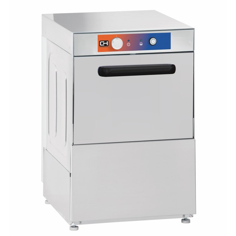 Lavavajillas Industrial 40x40 cm con Bomba de Desagüe CORDOBA400B