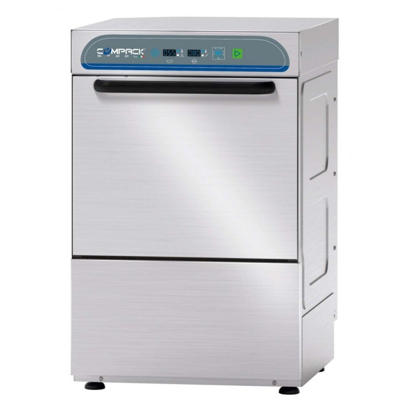 Lavavajillas Industrial Control Digital con Bomba Desagüe cesta 40x40 cm PADOVA X29E-B