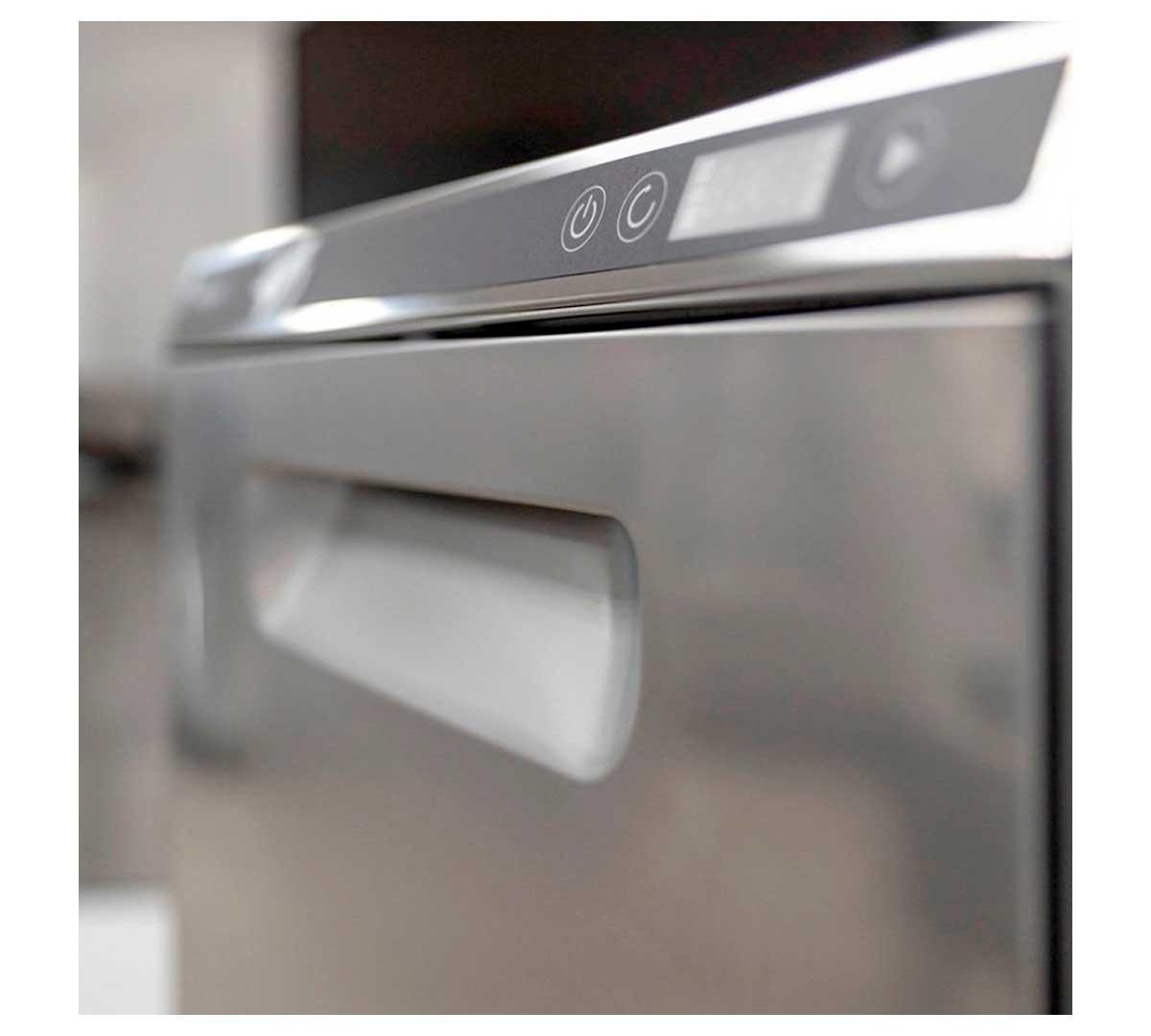 Lavavajillas Industrial Electrónico Alpha 40 - control digital profesional