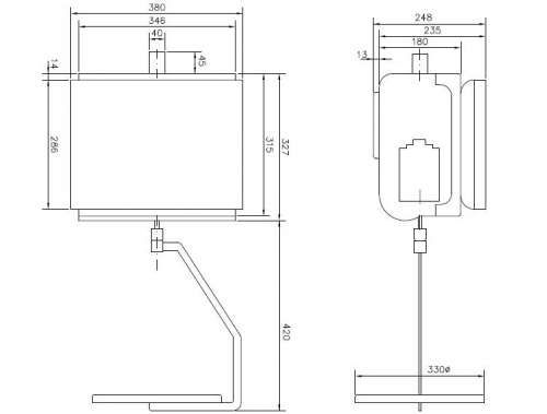 Balanza Etiquetadora Colgante Touchscale 22RLI (H – TPV – C – E – I – V10)