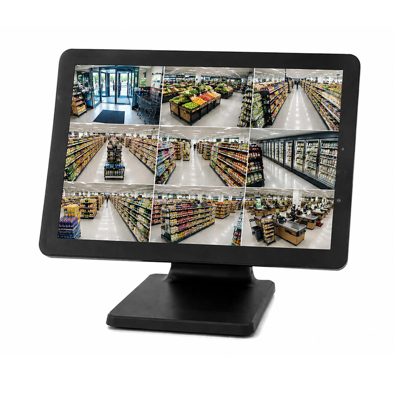 Monitor Táctil Clienty 15” - El complemento perfecto para tu sistema de videovigilancia