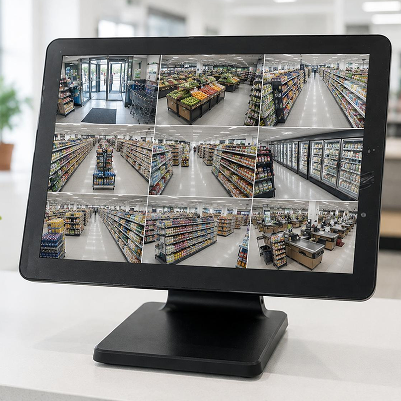 Monitor Táctil Clienty 15” - El complemento perfecto para tu sistema de videovigilancia