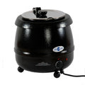 Olla de Sopa Caliente Irimar CS-L10N Negra – 10 Litros | Baño María Profesional