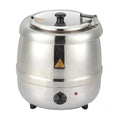 Olla de Sopa Caliente Irimar CS-L10 INOX – Acero Inoxidable | Uso Intensivo