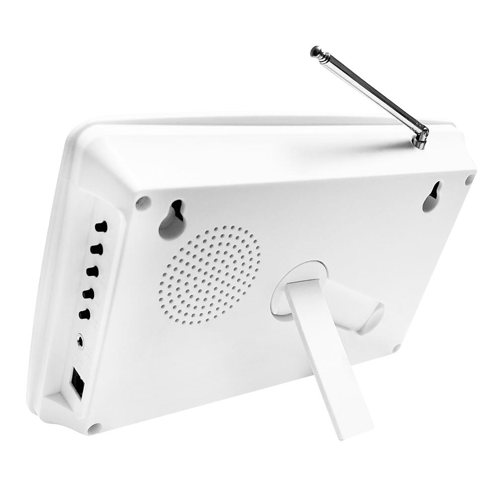 Pantalla receptora inalámbrica para avisadores de camarero