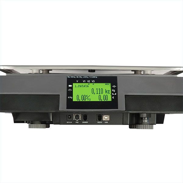 Balanza Mod. GP-M4 (H – TPV – V3 – Batería)