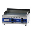 Plancha a gas con baño de cromoduro PLGAS-650CD