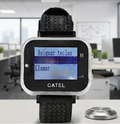 Reloj receptor inalámbrico para camareros CATEL CTW06