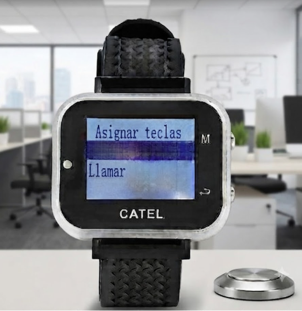 Reloj receptor inalámbrico para camareros CATEL CTW06
