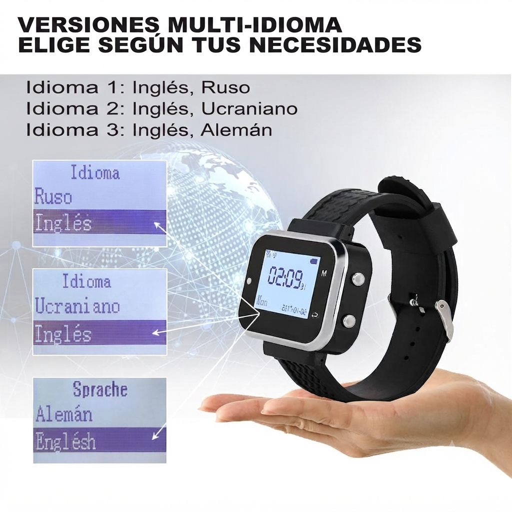 CATEL CTW06 Wireless Wrist Receiver for Waiters