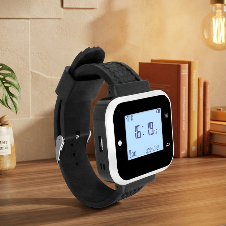 Reloj receptor inalámbrico para camareros CATEL CTW06