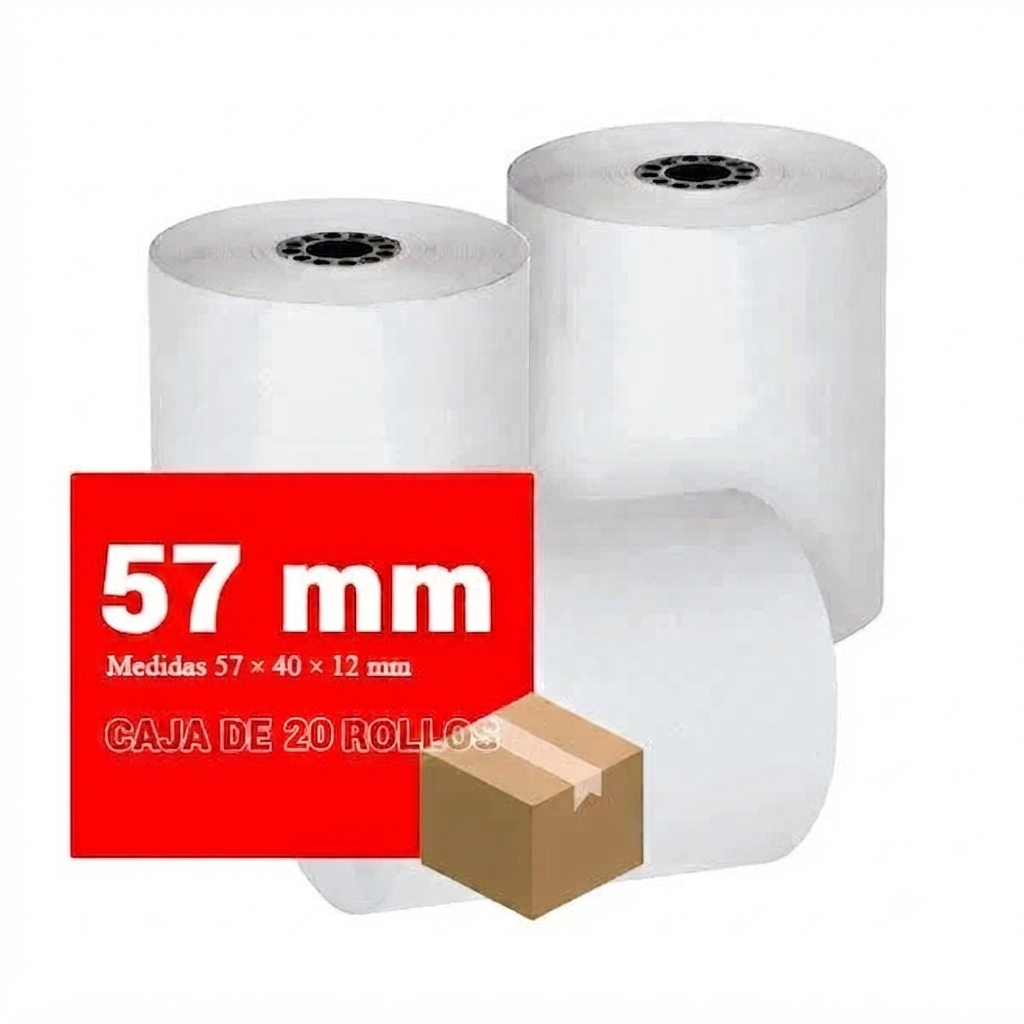 20 Rotlles de 58 mm