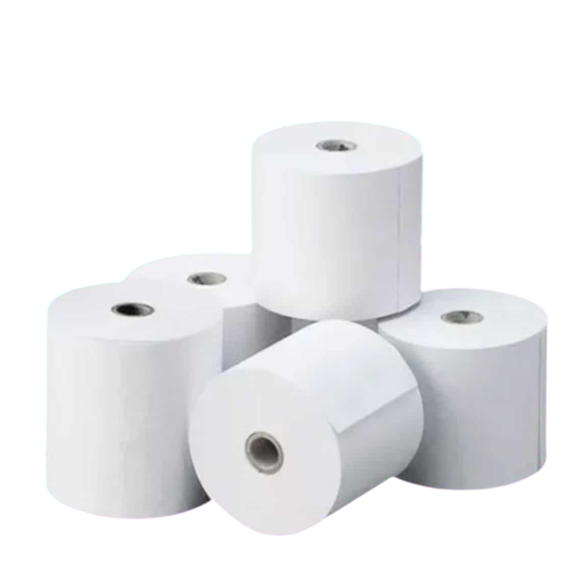 Papel térmico 50 rollos | 80 x 60 mm