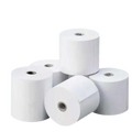 Papel térmico 200 rollos | 80 x 60 mm