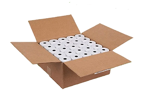 Papel térmico 100 rollos | 57 x 35 mm