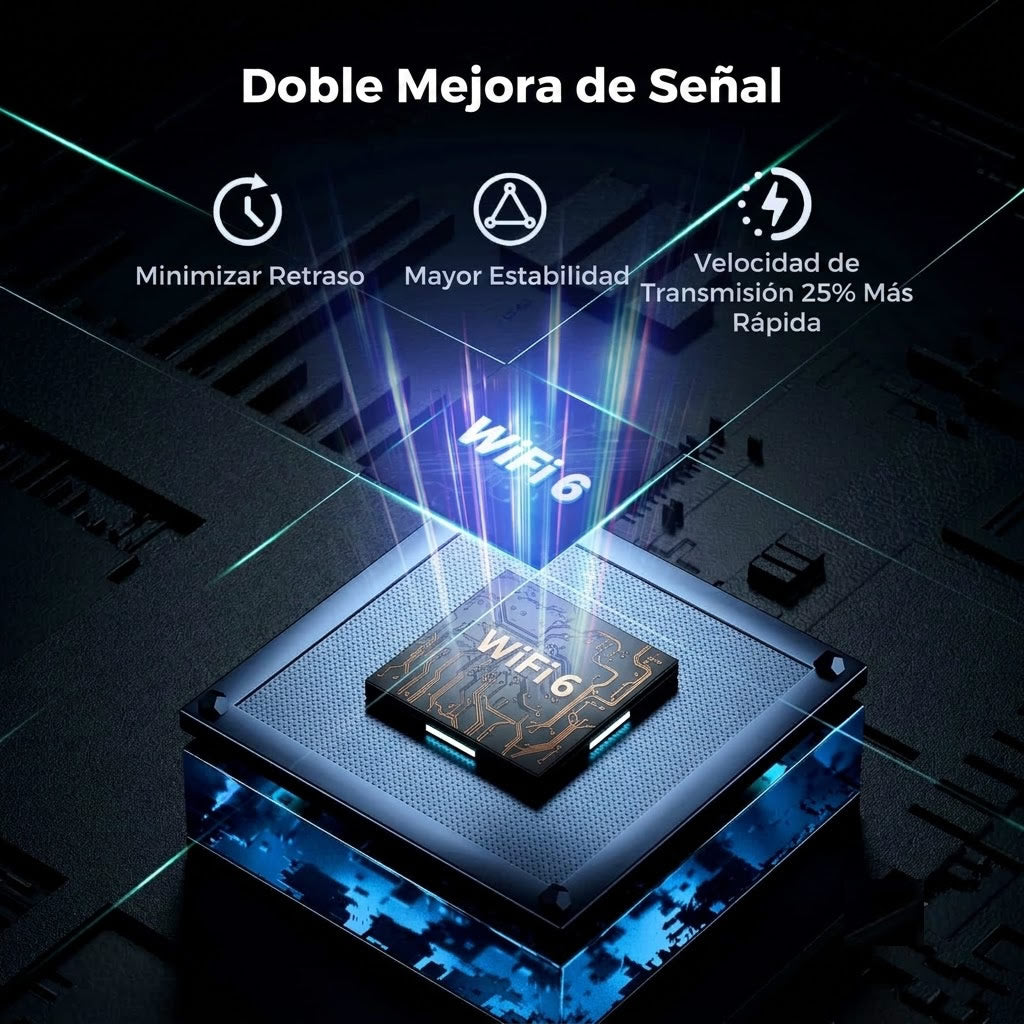 Sistema de videovigilancia WiFi para comercios - 8 cámaras 5MP, cobertura total y sin cuotas