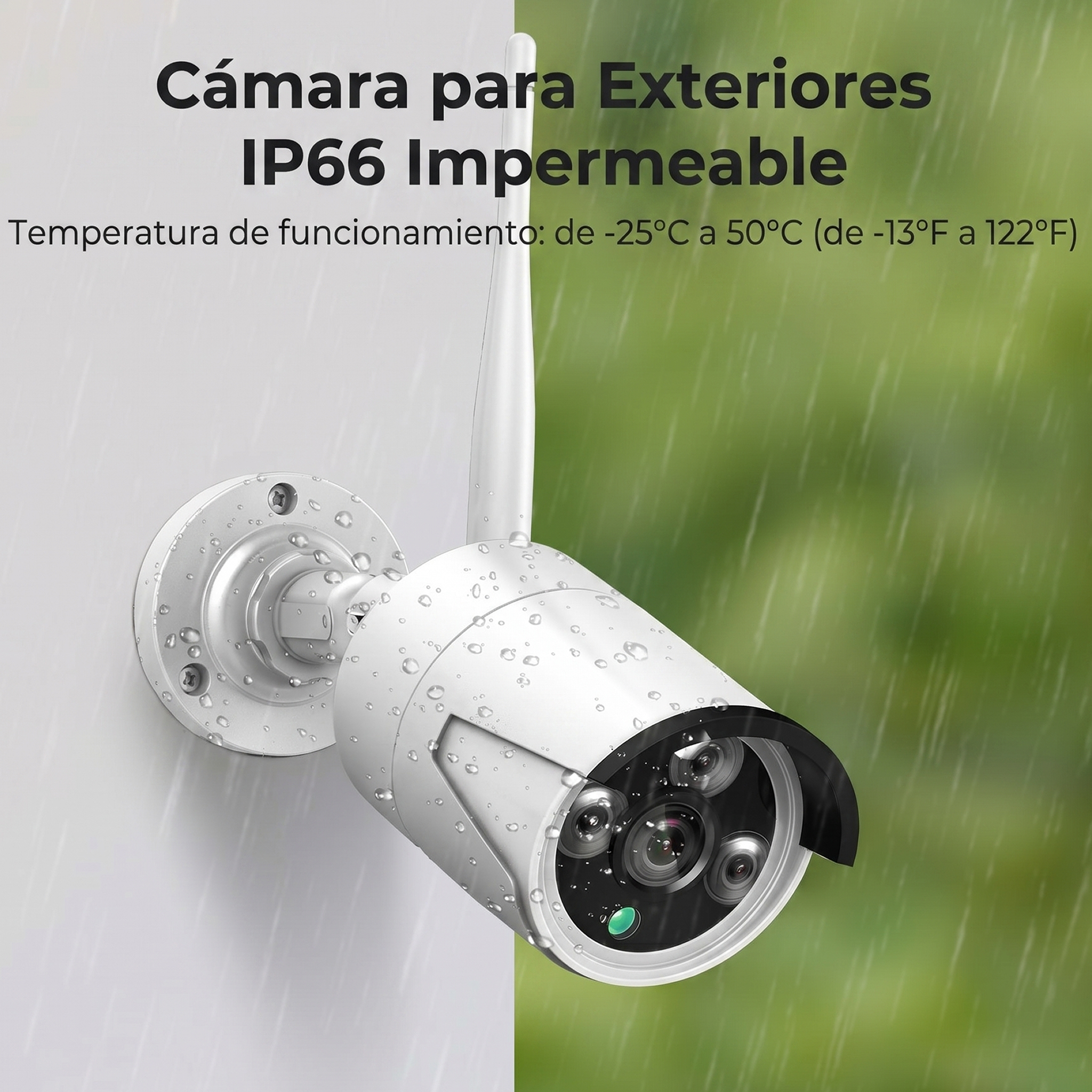 Sistema de videovigilancia WiFi para comercios — 4 cámaras desde 279€ + IVA, todo incluido y sin cuotas