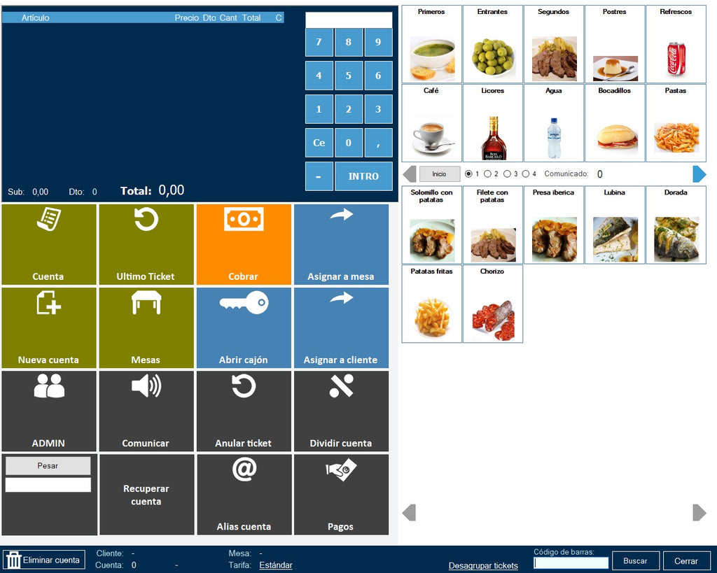 El mejor software tpv para tu negocio: fácil, intuitivo y totalmente completo