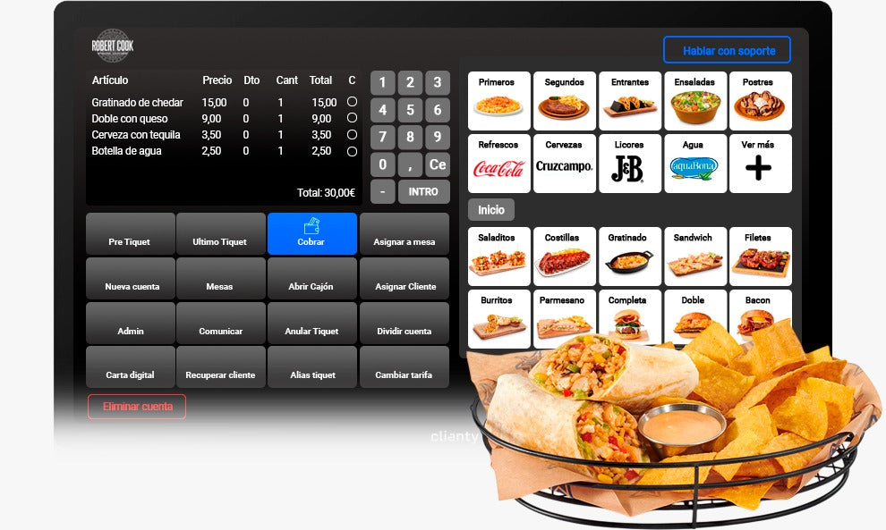 El mejor software tpv para tu negocio: fácil, intuitivo y totalmente completo