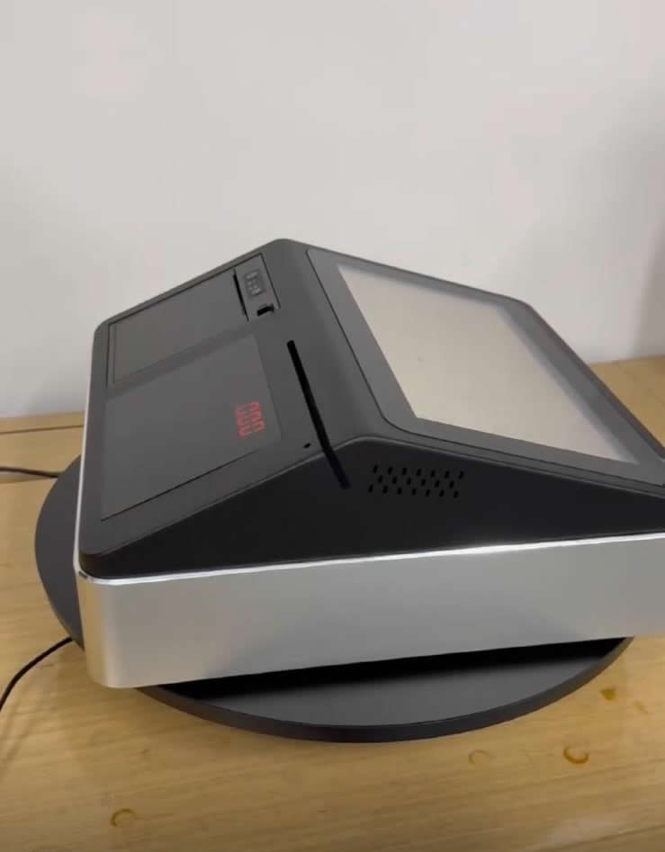 TPV táctil todo en uno 11,6” con impresora - compacto y fácil de transportar