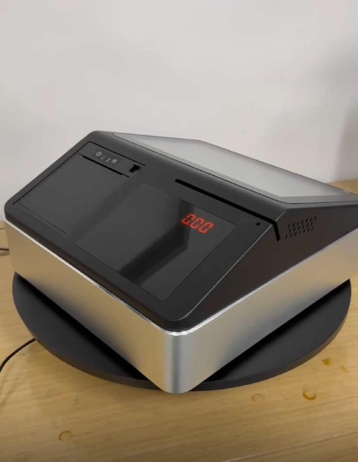 TPV táctil todo en uno 11,6” con impresora - compacto y fácil de transportar