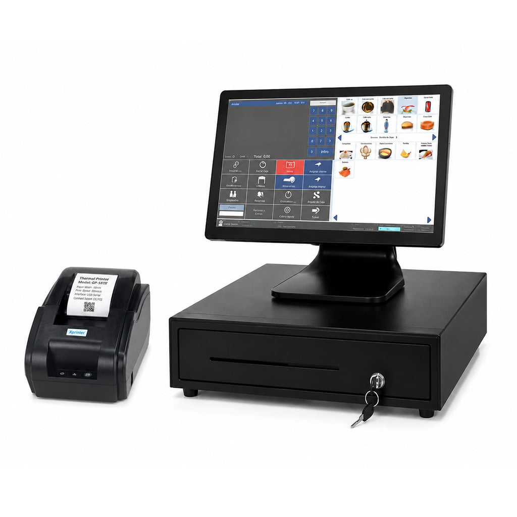 Complete Touchscreen POS for Hospitality — Bar, Restaurant & Café
