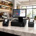 TPV profesional con impresora de cocina para restaurantes y bares