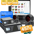 TPV Alimentación + Códigos de Barra + Balanza TPV