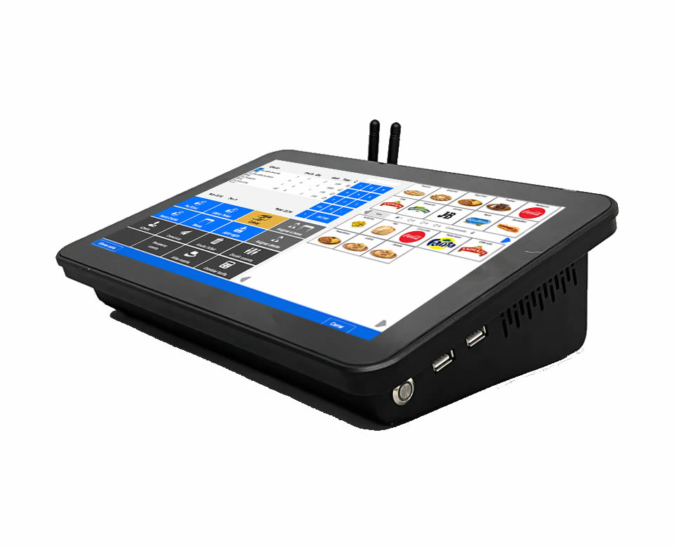 TPV táctil compacto modelo E4 – potencia profesional en el mínimo espacio