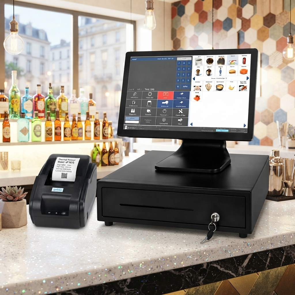Complete Touchscreen POS for Hospitality — Bar, Restaurant & Café