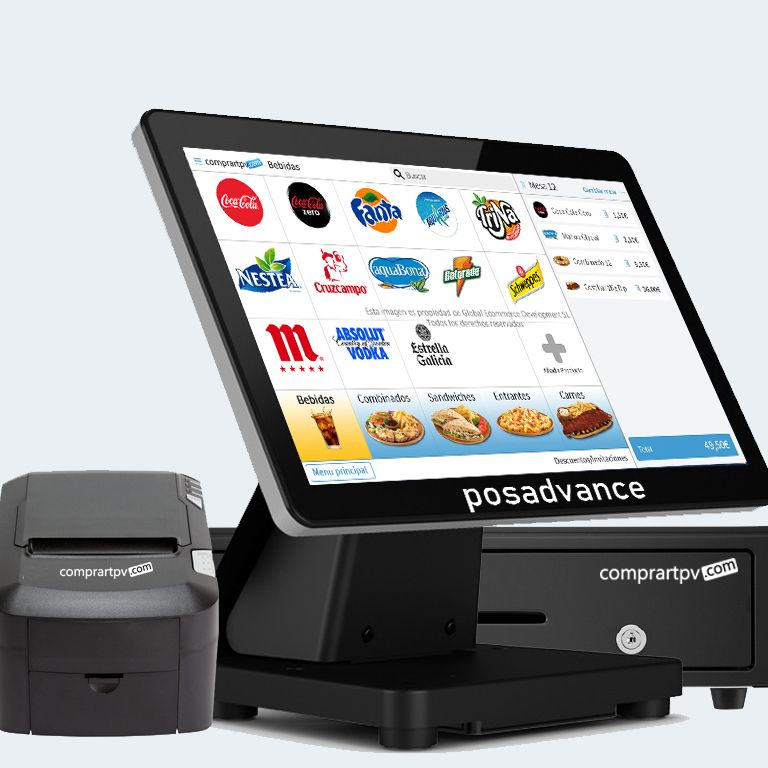 TPV Compacto POS ADVANCE