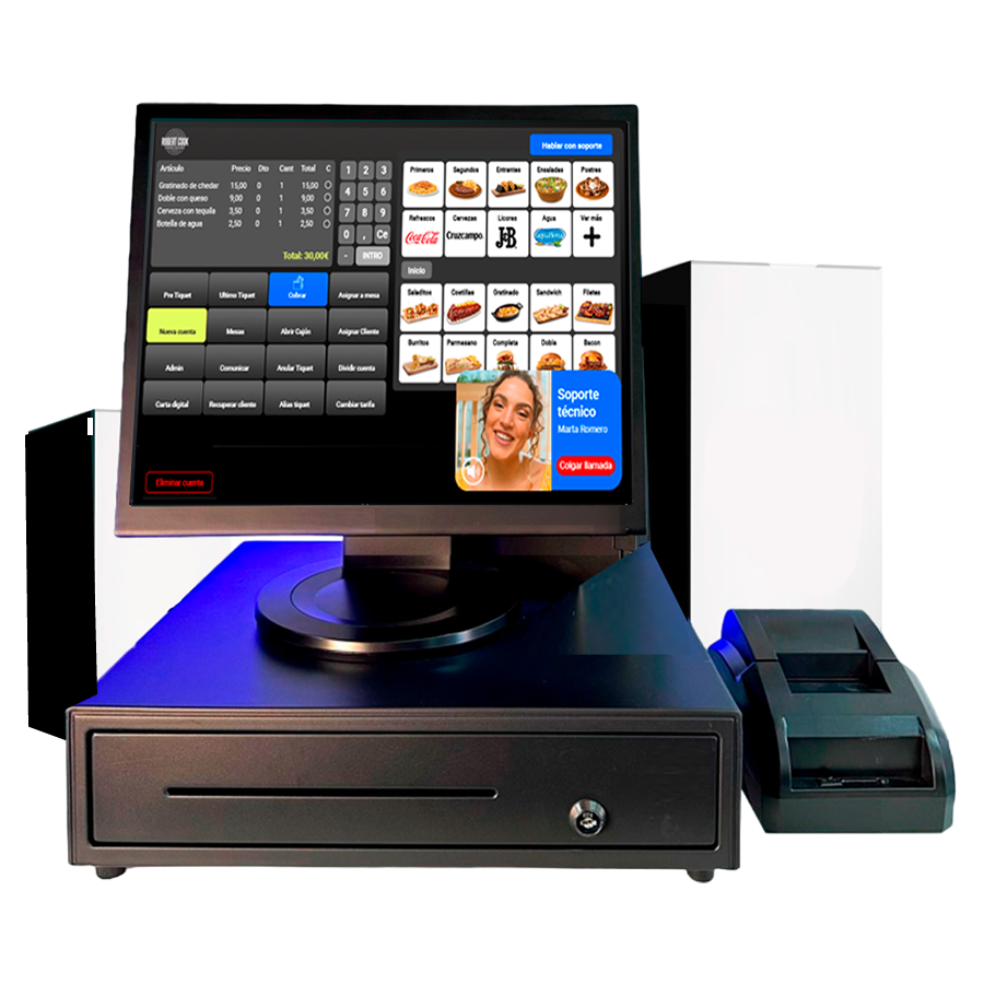 TPV Completo para Hostelería