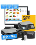 TPV Comercio TÁCTIL + Balanza + Códigos Barras